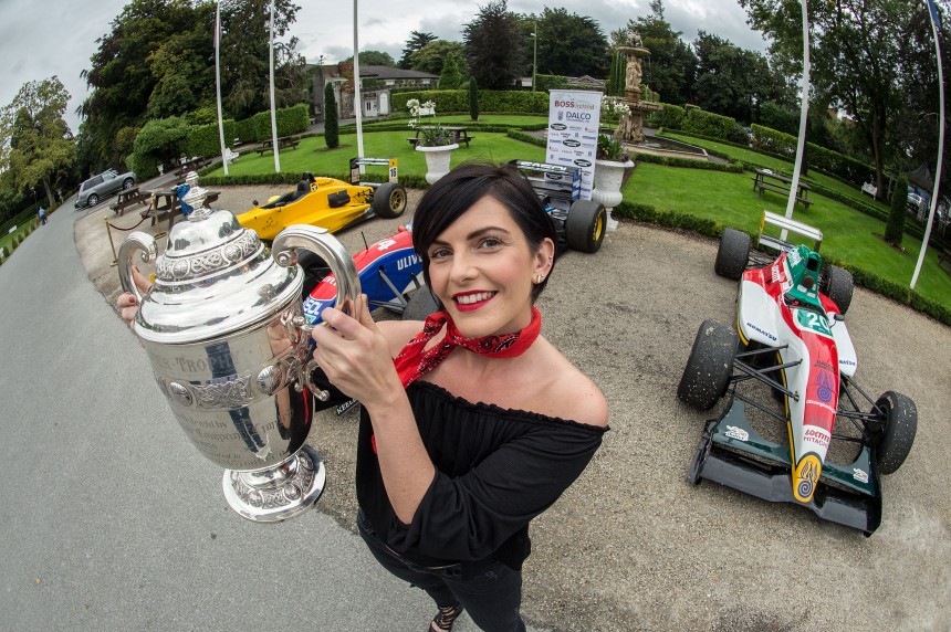 Jordan F1 car to run at Mondello Park as BOSS Ireland Competes for The Leinster Trophy.